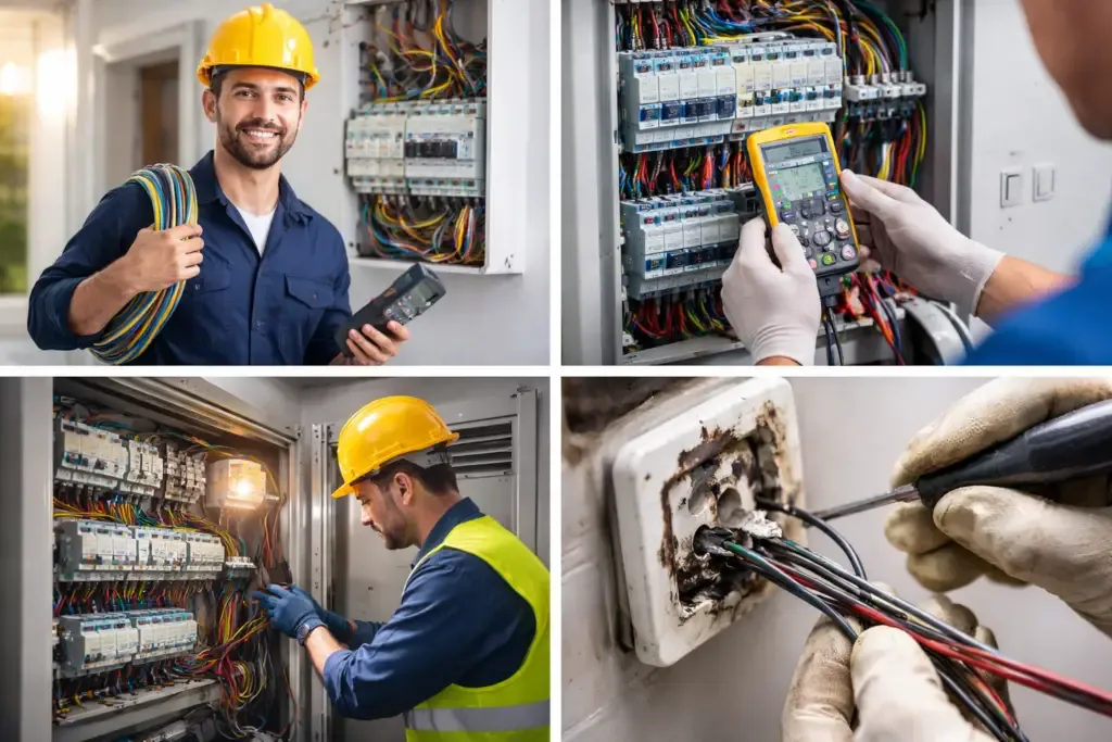 Elektrikçi Kayseri | Güvenilir Elektrik Arıza ve Servis Hizmeti